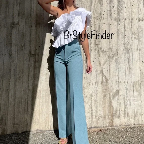 Blogger’s Fav| ZARA Ruffle Top - Picture 9 of 9